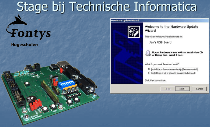 Inhoudsopgave practicumhandleiding