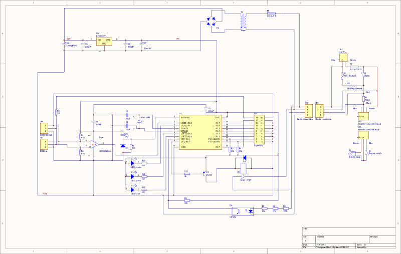 F80DMX schematic